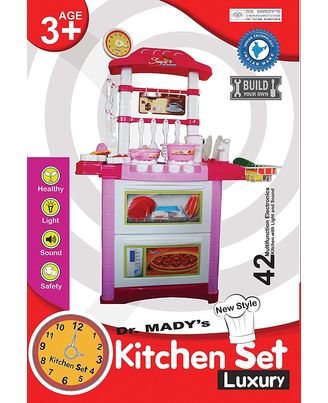 Dr. Mady Kitchen Set, Age 6 To 8 Years