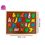 HILIFE English Alphabet Puzzle 3-Layers Cursive Writing| Wooden ABC Letters Colorful Educational Puzzle Toy Board for Toddlers & Kids, Multi-Colored Toy for Kids - 3 Years