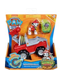 Paw Patrol Dino Rescue Marshall’ s Deluxe Rev Up Vehicle