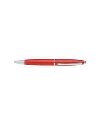 Calais Crimson Red Lacq W Chrome APPts Ballpoint Pen -