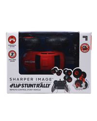 Sharper Image Remote Control Remote Controlled Cars Flip Stunt Rally Car, Red Color for Kids 6 Years and Above