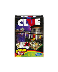 Hasbro Games Clue Grab And Go, Age 8+