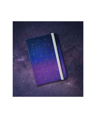 The Night Sky Notebook, blue