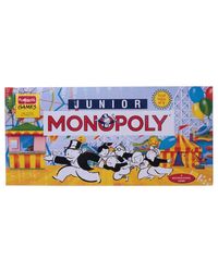 Funskool Junior Monopoly Game (2012) , Age 6 To 8 Years