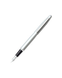 Sheaffer 9400-0 VFM Strobe Silver Fountain Pen
