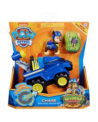 Paw Patrol Dino Rescue Chase Deluxe Rev Up Vehicle