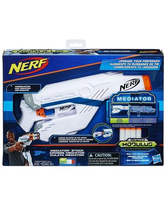 Nerf E0626 Modulus Mediator Stock Battle Toy