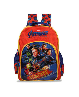 Avengers Stronger Together Red & Blue School Bag 36 cm