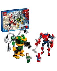 Lego 76198 Marvel Spider-Man: Spider-Man & Doctor Octopus Mech Battle