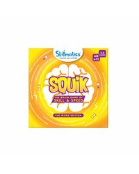 Skillmatics SQUIK - The Word Edition| Letter Card Game to Improve Vocabulary, Encourage Reading and Increase Memory| Fun for the Entire Family| Ages 6-99