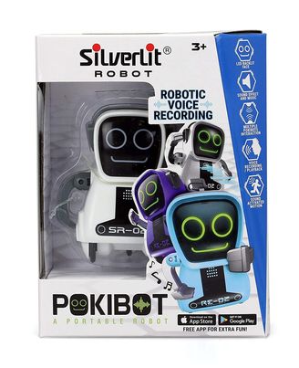 Silverlit Pokibot (3 Colors) Android, Age 3 To 5 Years