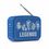 Saregama Carvaan Mini Hindi 2.0- Music Player with Bluetooth/FM/AM/AUX (Skyline Blue), skyline blue, 258 g, 11 x 4 x 8 cm