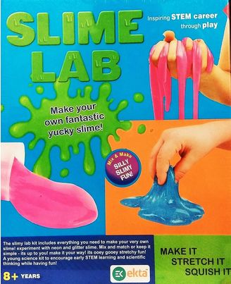 ekta slime lab- Multi color