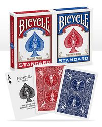 Bicycle® Standard Rider Back Playing Cards - Pack of 2