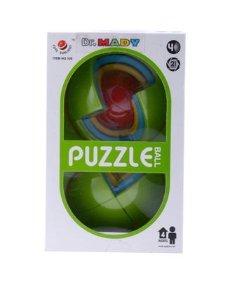 Dr. Mady Intelligent Puzzle Ball, Age 6 To 8 Years
