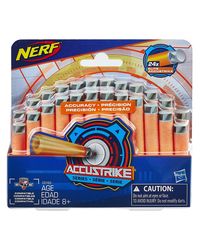 Official Nerf N Strike Elite Accustrike Series 24 Dart Refill Pack, Multi Color