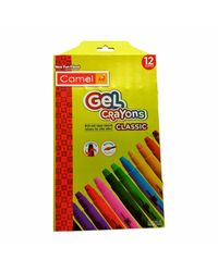 Camel Gel Crayons-Classic 12 Shades