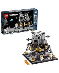 LEGO Creator Expert NASA Apollo 11 Lunar Lander 10266 Building Kit (1087 Piece), multicolor, 0.1 x 0.1 x 0.1 cm