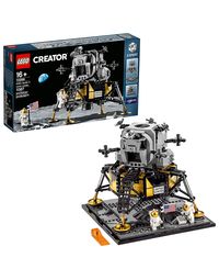 LEGO Creator Expert NASA Apollo 11 Lunar Lander 10266 (1087 Piece), multicolor,  