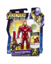 Marvel Avengers Infinity War Iron Man with Infinity Stone (Multi Color)