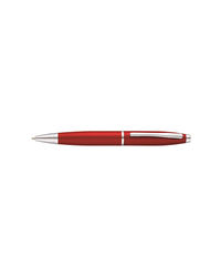 Calais Crimson Red Lacq W Chrome Rollingball Pen