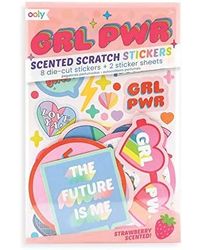 Ooly GRL PWR Scented Stickers