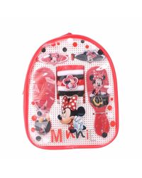 Lil Diva Disney Minnie Mouse Accessories with Bag Red - LD80044