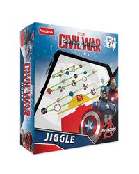 Funskool Captain America Civil War Puzzle, Age 6 To 8 Years