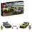 LEGO 76910 Speed Champions Aston Martin Valkyrie AMR Pro and Aston Martin Vantage GT3, multicolor