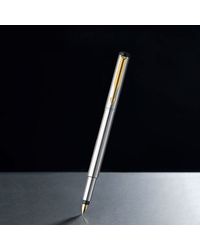 Parker Vector Stainless Steel GT Fountain Pen
