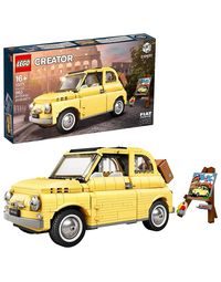 LEGO Creator Expert Fiat 500 10271 Building Kit (960 Pieces), multicolor, 48 x 28.2 x 7.4 cm