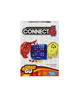 Hasbro Games Connect 4 Grab And Go, Age 6+