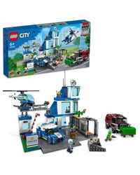 LEGO City Police Station 60316 Building Kit (668 Pieces), multicolor