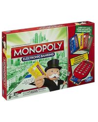 Hasbro Games Monopoly Electronic Banking, Age 8+