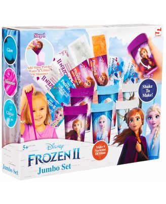 Disney Frozen 2 Slime Jumbo Set, Age 6 To 8 Years