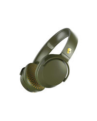 Skullcandy Riff Wireless On-Ear Headphone With Mic (Moss/Olive/Yellow)