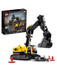 LEGO Technic Heavy-Duty Excavator 42121 Building Kit (Multicolor) -569 Pieces, multicolor, 7.6 x 28.2 x 26.2 cm