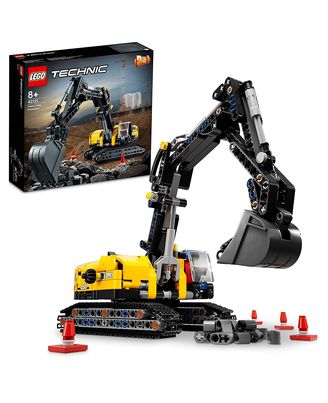 LEGO Technic Heavy-Duty Excavator 42121 Building Kit (Multicolor) -569 Pieces, multicolor, 7.6 x 28.2 x 26.2 cm