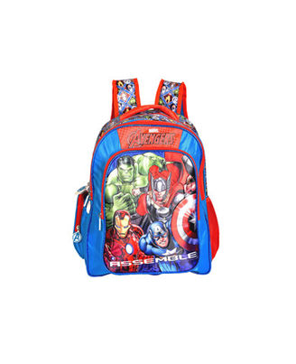 Avengers Assemble Red & Blue Soft Bag 36 cm