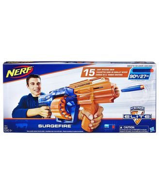 NERF Guns Nstrike Surgefire Blaster, Age 8+