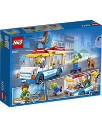 Lego City Ice-Cream Truck Building Blocks, Age 5+