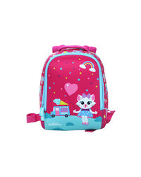 Smily Preschool Backpack Pink