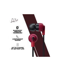 Skullcandy Inkd Plus Wireless In-Earphone With Mic (Red/Black)