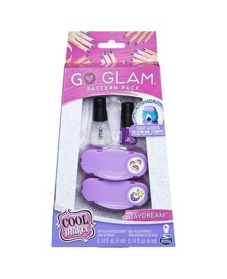 Go Glam Nail Fashion Pattern Pack Asst, Age 8+