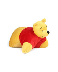 Disney Winnie The Pooh Folding Plush Cushion 36 Cm