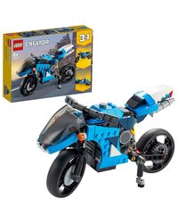 LEGO Creator 3in1 Superbike 31114 Building Kit (236 Pieces), multicolor