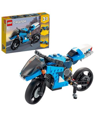 LEGO Creator 3in1 Superbike 31114 Building Kit (236 Pieces), multicolor