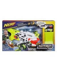 NERF Guns Nitro Aerofury Ramp Rage Blaster, Age 5+
