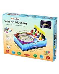 Spin Art Machine - STEM Learning DIY Kit