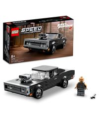 LEGO Speed Champions Fast & Furious 1970 Dodge Charger R/T 76912 Model (345 Pieces), multicolor